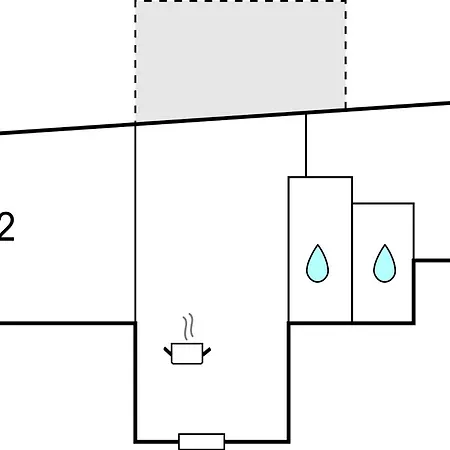 Apartment In With Wifi And 2 Bedrooms